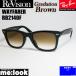 RayBan RayBan x ReVisionli Vision градация Brown солнцезащитные очки RB2140F-REGBR 52 размер WAYFARER Wayfarer черный ASIAN FIT