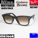 RayBan RayBan x ReVision градация Brown RB2140F-S-REGBR 52 размер WAYFARER Wayfarer матовый черный ASIAN FITli Vision 