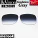 ReVisionli Vision x RayBan RayBan RB2180VF для замена линзы градация серый солнцезащитные очки RB2180VF-REGGY