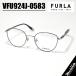 FURLA Furla женский очки оправа для очков солнцезащитные очки VFU924J-0583-51 черный / серебряный 