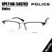POLICE Police очки оправа для очков солнцезащитные очки VPLT14K-540703-54 раз есть возможно черный / Gold 