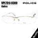POLICE Police очки оправа для очков солнцезащитные очки VPLT91J-0300-56 раз есть возможно автомобиль i колено Gold 