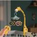  bed me Lee музыкальная шкатулка младенец me Lee жираф bed bell. игрушка baby симпатичный животное игрушка детский постельные принадлежности bed украшение проектор празднование рождения 