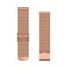  Garmin Quick Release частота 20mm заменен ремень комплект 18K rose Gold PVD Mira ne-ze#010-12924-64 GARMIN