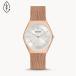  Skagen Grenen Ultra тонкий 2 игла rose Gold цветный нержавеющая сталь сетка часы #SKW6827 SKAGEN