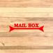 �y��zBOX�EMAILBOX�z�V���v���ȃ|�X�g���I�V�����ɁI���[���{�b�N�X�X�e�b�J�[�V�[���y��z�{�b�N�X�E�|�X�g�z �֘A�摜4