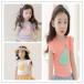  ребенок одежда / женщина ./ Корея ребенок одежда / короткий рукав / Kids / Junior / Корея .../ симпатичный футболка / ребенок футболка 100cm110cm120cm130cm140cm почтовая доставка 