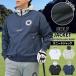  Golf жакет мужской Golf одежда s need Jack тянуть over GIORNO SEVEN Giorno seven внешний блузон tops половина Zip обратная сторона сетка осень-зима 