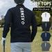  Golf одежда мужской половина Zip mok шея GIORNO SEVEN Giorno seven с высоким воротником tops рубашка-поло с длинным рукавом весна лето осень-зима задний принт модный 