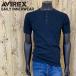 AVIREX �A�r���b�N�X T�V���c �����Y ���� �e���R���u �w�����[�l�b�NT�V���c ���n �f�C���[�C���i�[ �J�b�g�\�[