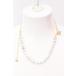 STUGAZI / колье.White Turquoise Amor Butterfly белый x Gold x красный O-25-02-23-057-St-za-YM-OS