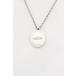 NIL DUE / NIL UN TOKYO / CARVED SEAL колье серебряный O-24-06-27-149-NI-ac-YM-ZT-MK001