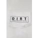 DIRT 100% Natural Dirty / клатч FLY белый O-24-09-15-070-DI-ba-YM-OS