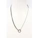 DIRT 100% Natural Dirty / колье MIX черный x серебряный O-24-09-15-071-DI-ac-YM-ZT128