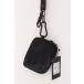 Moonage Devilment / NECK STRAP &amp; COIN PURSE черный x черный O-25-02-13-025-Mo-za-YM-ZT191
