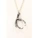 gunda / CROW колье серебряный O-25-01-09-066-gu-ac-YM-OS