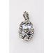 Justin Davis / JUNGLE SKULL подвеска серебряный x O-25-04-04-079-Ju-ac-YM-OS