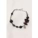 gunda / AMBER BR браслет серебряный x черный O-25-05-22-053-gu-ac-YM-OS