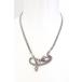 gunda / NAGA*18 NECKLACE/L Size серебряный O-25-07-08-004-gu-ac-YM-OS