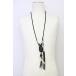KMRii / TRAPNEST переиздание специальный заказ Labradorite Necklace колье черный x Rav lado свет T-25-07-17-035-KM-ac-YM-ZT191