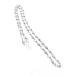 Justin Davis / ROSE DIVINE цепь 60cm серебряный O-25-09-04-048-Ju-ac-YM-OS