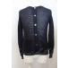 GOSTAR DE FUGA кардиган.[ с биркой ] no color low ge--ji вязаный / темно-синий /44 O-23-06-19-029-GO-to-YM-ZT195