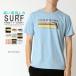  принт t рубашка мужской Surf футболка короткий рукав короткий Surf принт tops морской хлопок 100% круглый вырез лето 
