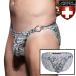  Brief мужской бикини Andrew Christian Andrew Christian Anne kli узор под питона кольцо Brief w/ ALMOST NAKED(93163)