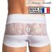�{�N�T�[�p���c �����Y �u�����h ���[���C�Y L'Homme Invisible ���[���A�����B�W�[�u�� Picasso White �{�N�T�[ (uw05-pic-002)