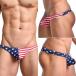  T-back мужской WOXUAN War автомобиль nUSA America национальный флаг Rollei z T-back супер sexy ощущение выдающийся (wotbamrc)