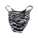  Jug одежда Flex cut Zebra рисунок Poe Gin g костюм flcan08