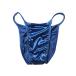  Jug одежда Flex cut bi The n подбородок голубой атлас Poe Gin g костюм flcs03
