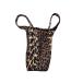  Jug одежда premium T-back леопардовая расцветка Poe Gin g костюм bi Lupin ptan02