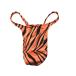  Jug одежда premium T-back orange Zebra рисунок Poe Gin g костюм bi Lupin ptan18