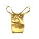  Jug одежда premium T-back Gold мокрый look Poe Gin g костюм ptc231-2