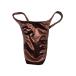  Jug одежда premium T-back шоколад Brown атлас Poe Gin g костюм bi Lupin pts192