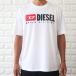 �y���s�A���i�z�f�B�[�[�� DIESEL T�V���c �����Y �z���C�g ���S�f�U�C�� T-ADJUST-K14 ���̃��S A15025 0GRAI