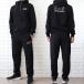 [ параллель импортные товары ] выставить верх и низ в комплекте мужской EA7 Emporio Armani 2026 весна лето новый продукт черный чёрный Zip Parker тренировочный брюки бренд 