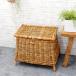alarog подставка хранение /alaro колерование Indonesia корзина корзина ротанг производства место хранения box box с ножками античный Europe натуральный интерьер 