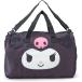  Sanrio SANRIO лицо форма сумка "Boston bag" черный микро mi Chan путешествие путешествие сумка 183857