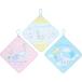  Sanrio SANRIO петля имеется полотенце 3 шт. комплект Cinnamoroll sinamon детский полотенце для рук уход за детьми . детский сад звезда 249700