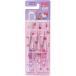 Sanrio SANRIO Hello Kitty Kitty Chan зубная щетка 3 шт. комплект Kids для ребенок 298816