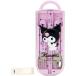 �T�����I SANRIO �N���~ �N���~����� �����[�t�t�������`�g���I�Z�b�g 073628 ���� �X�v�[�� �t�H�[�N �q�� �L�b�Y �J�g�����[ 3�_�Z�b�g