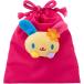  Sanrio SANRIO эмблема имеется мешочек сумка Usahana 145734 косметичка бардачок 