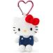 Sanrio SANRIO Mini эмблема держатель Hello Kitty Kitty Chan 174459 брелок для ключа кольцо для ключей мягкая игрушка брелок для ключа 