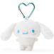  Sanrio SANRIO Mini эмблема держатель Cinnamoroll sinamon174688 брелок для ключа кольцо для ключей мягкая игрушка брелок для ключа 