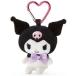  Sanrio SANRIO Mini эмблема держатель черный микро mi Chan 174726 брелок для ключа кольцо для ключей мягкая игрушка брелок для ключа 