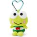  Sanrio SANRIO Mini эмблема держатель Kero Kero Keroppi 174971 брелок для ключа кольцо для ключей мягкая игрушка брелок для ключа 