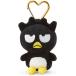  Sanrio SANRIO Mini эмблема держатель Bad Badtz Maru 175064 брелок для ключа кольцо для ключей мягкая игрушка брелок для ключа 