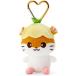  Sanrio SANRIO Mini эмблема держатель Coro Coro Kuririn 175234 брелок для ключа кольцо для ключей мягкая игрушка брелок для ключа 